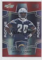 Rookie - Antoine Cason #/30