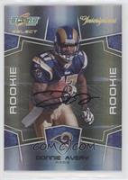 Rookie - Donnie Avery #/25