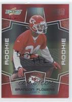 Rookie - Brandon Flowers #/30