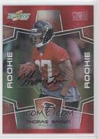 Rookie - Thomas Brown #/30