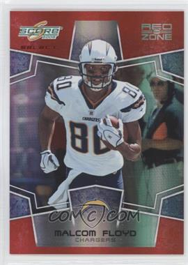 2008 Score Select - [Base] - Red Zone #266 - Malcom Floyd /30