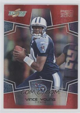 2008 Score Select - [Base] - Red Zone #314 - Vince Young /30