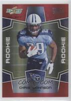 Rookie - Chris Johnson #/30