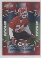 Rookie - Brandon Flowers #/30