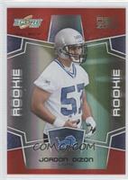 Rookie - Jordon Dizon #/30