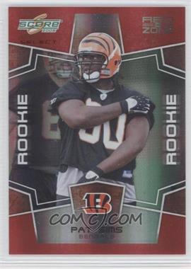 2008 Score Select - [Base] - Red Zone #388 - Rookie - Pat Sims /30
