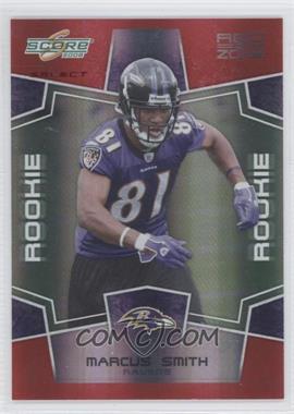 2008 Score Select - [Base] - Red Zone #398 - Rookie - Marcus Smith /30