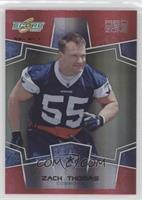 Zach Thomas [Noted] #/30