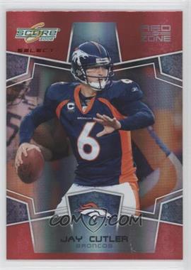 2008 Score Select - [Base] - Red Zone #88 - Jay Cutler /30
