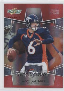 2008 Score Select - [Base] - Red Zone #88 - Jay Cutler /30