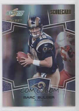 2008 Score Select - [Base] - Scorecard #290 - Marc Bulger /100