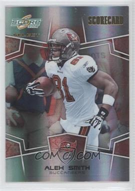 2008 Score Select - [Base] - Scorecard #310 - Alex Smith /100