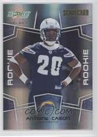 Rookie - Antoine Cason #/100