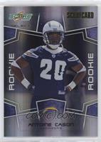 Rookie - Antoine Cason #/100