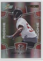 Rookie - Curtis Lofton [Noted] #/100