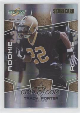 2008 Score Select - [Base] - Scorecard #362 - Rookie - Tracy Porter /100