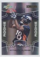 Rookie - Anthony Alridge #/100