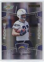 Rookie - Jacob Hester #/100