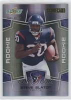 Rookie - Steve Slaton #/100