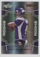 Rookie - John David Booty [Noted] #/100