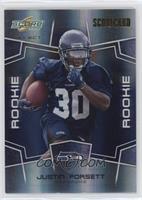 Rookie - Justin Forsett #/100