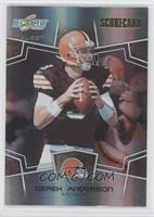 Derek Anderson #/100