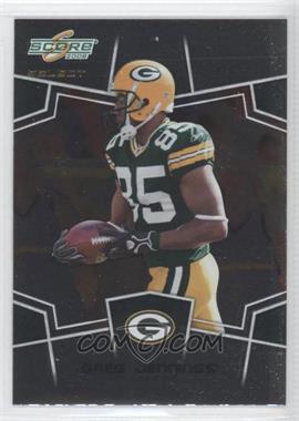 2008 Score Select - [Base] #108 - Greg Jennings