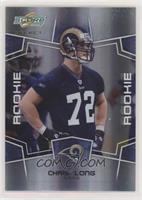 Rookie - Chris Long [EX to NM] #/999