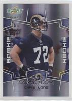 Rookie - Chris Long #/999