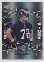 Rookie - Chris Long #/999