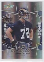 Rookie - Chris Long #/999