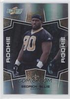 Rookie - Sedrick Ellis #/999