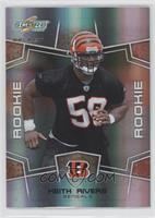 Rookie - Keith Rivers #/999