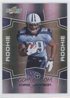 Rookie - Chris Johnson #/999