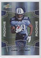 Rookie - Chris Johnson #/999