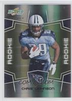 Rookie - Chris Johnson #/999