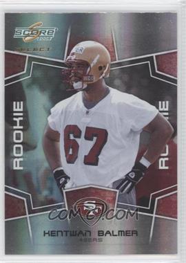 2008 Score Select - [Base] #352 - Rookie - Kentwan Balmer /999