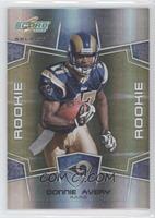 Rookie - Donnie Avery #/999