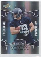 Rookie - John Carlson #/999