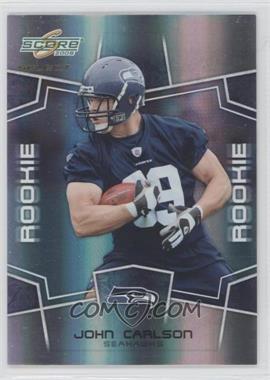 2008 Score Select - [Base] #361 - Rookie - John Carlson /999