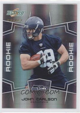 2008 Score Select - [Base] #361 - Rookie - John Carlson /999