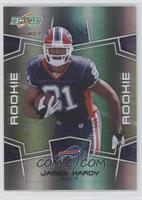 Rookie - James Hardy #/999