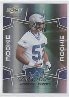 Rookie - Jordon Dizon #/999