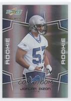 Rookie - Jordon Dizon #/999