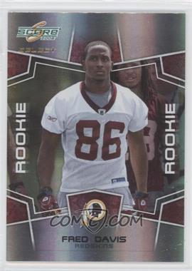 2008 Score Select - [Base] #368 - Rookie - Fred Davis /999