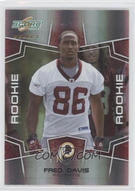 2008 Score Select - [Base] #368 - Rookie - Fred Davis /999