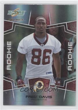 2008 Score Select - [Base] #368 - Rookie - Fred Davis /999