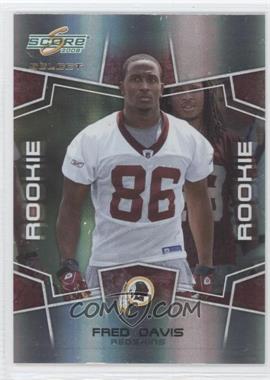 2008 Score Select - [Base] #368 - Rookie - Fred Davis /999