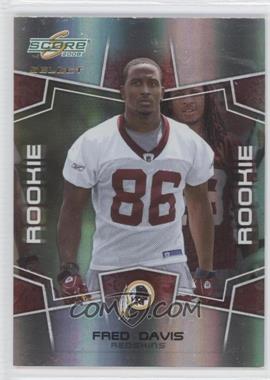 2008 Score Select - [Base] #368 - Rookie - Fred Davis /999