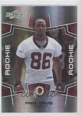 2008 Score Select - [Base] #368 - Rookie - Fred Davis /999